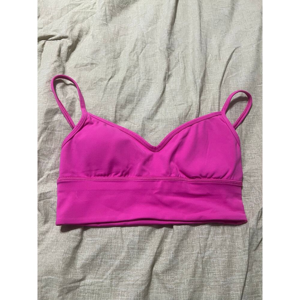 Lululemon Align Sweetheart Bra Size 6